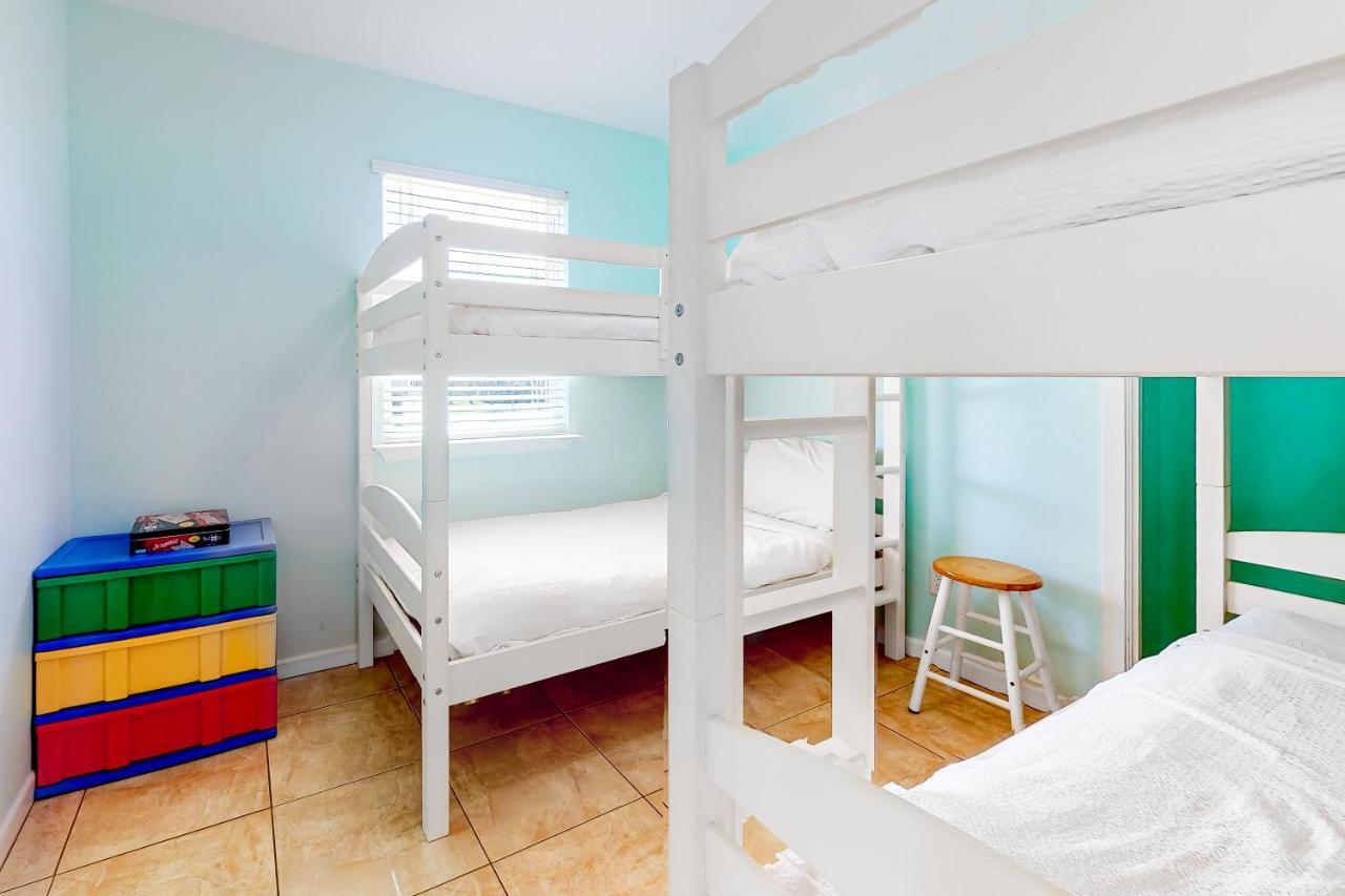 Sandpiper Villa Galveston Dış mekan fotoğraf