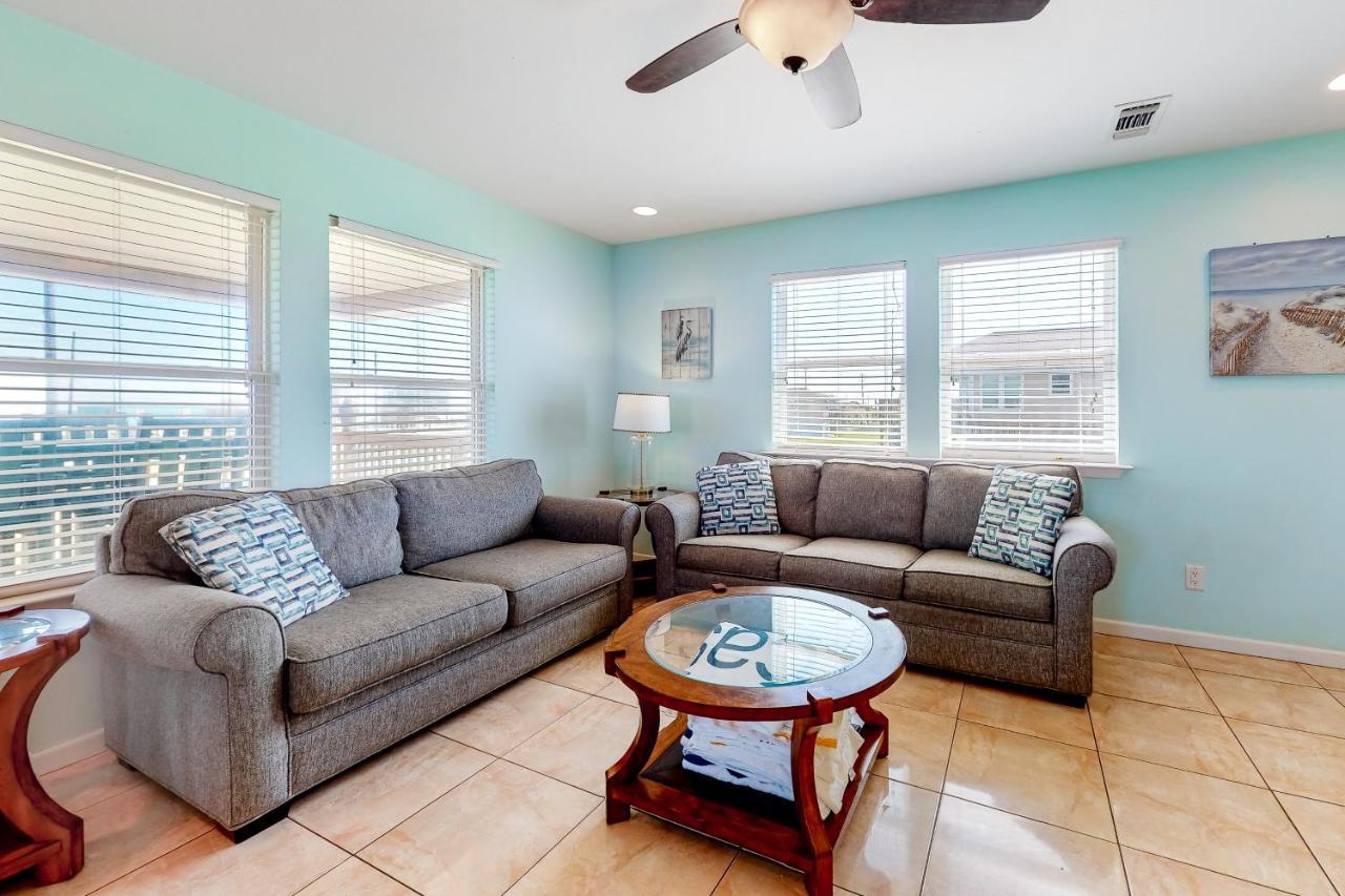 Sandpiper Villa Galveston Dış mekan fotoğraf