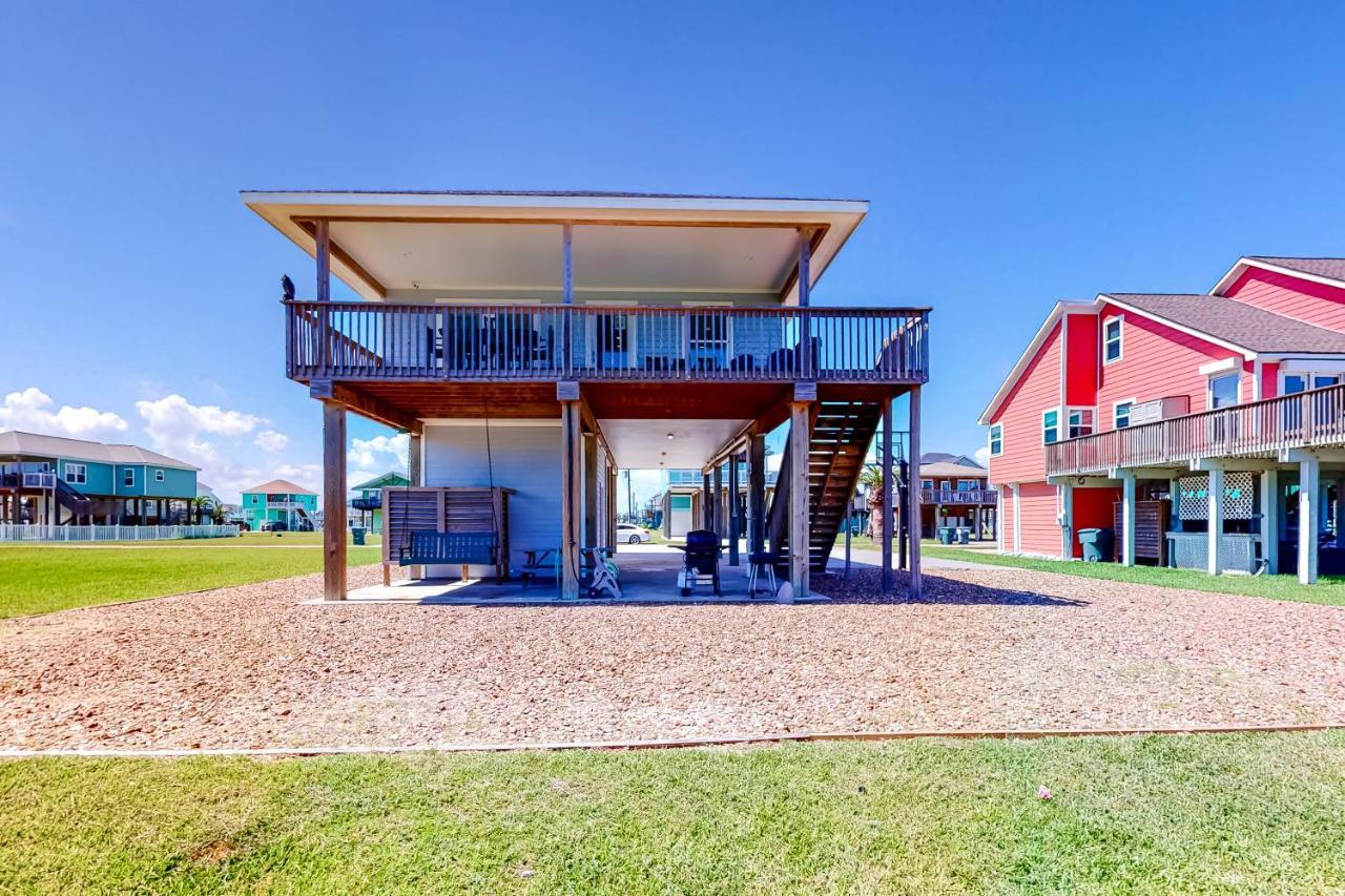 Sandpiper Villa Galveston Dış mekan fotoğraf