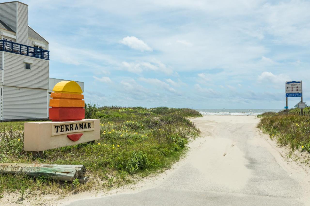 Sandpiper Villa Galveston Dış mekan fotoğraf