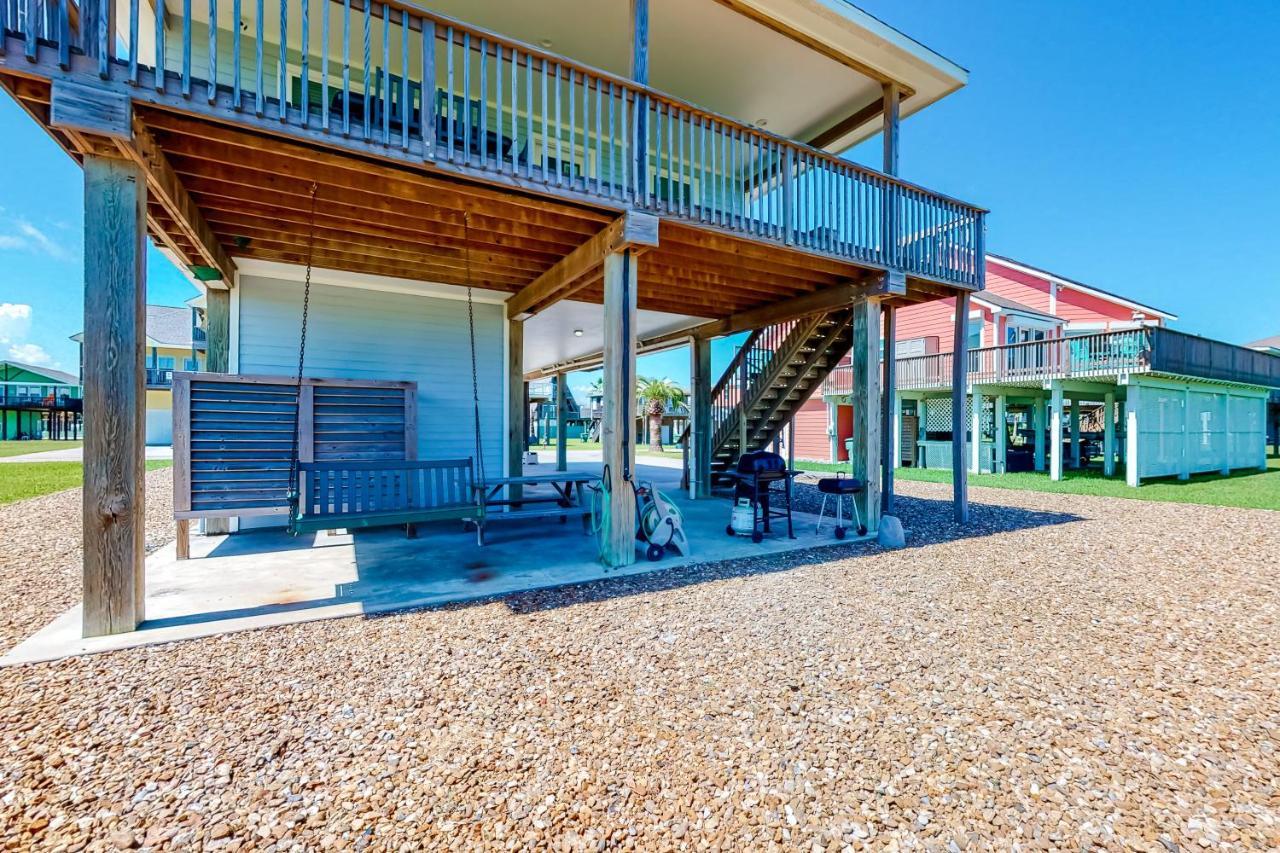 Sandpiper Villa Galveston Dış mekan fotoğraf