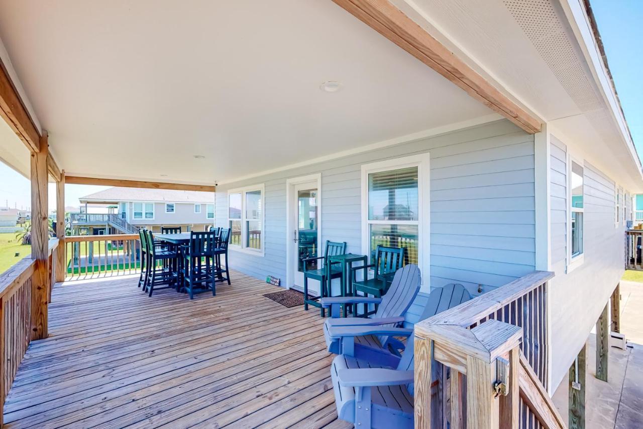 Sandpiper Villa Galveston Dış mekan fotoğraf