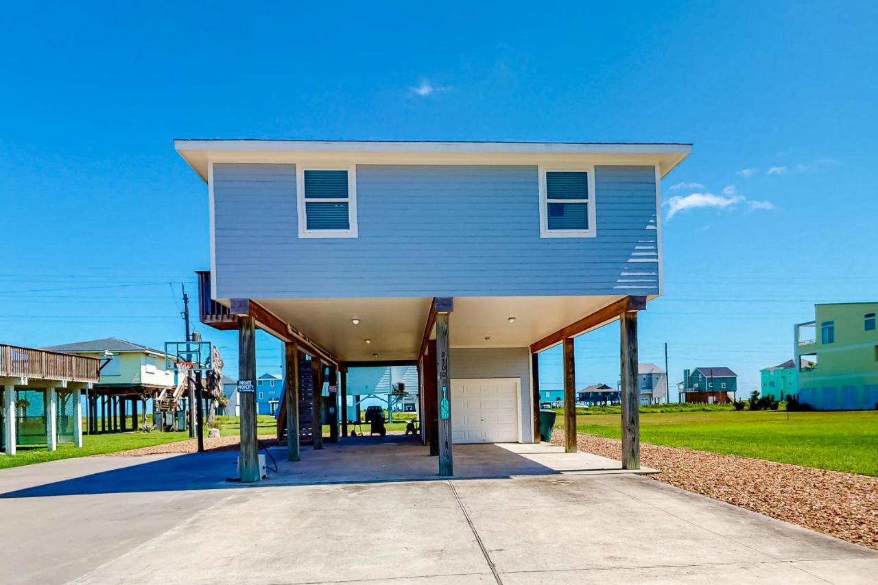 Sandpiper Villa Galveston Dış mekan fotoğraf