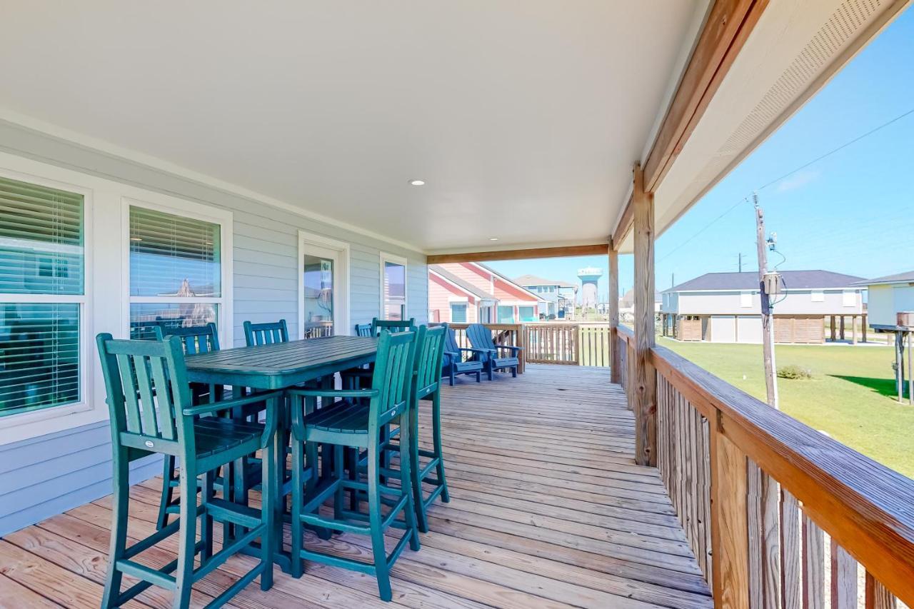 Sandpiper Villa Galveston Dış mekan fotoğraf