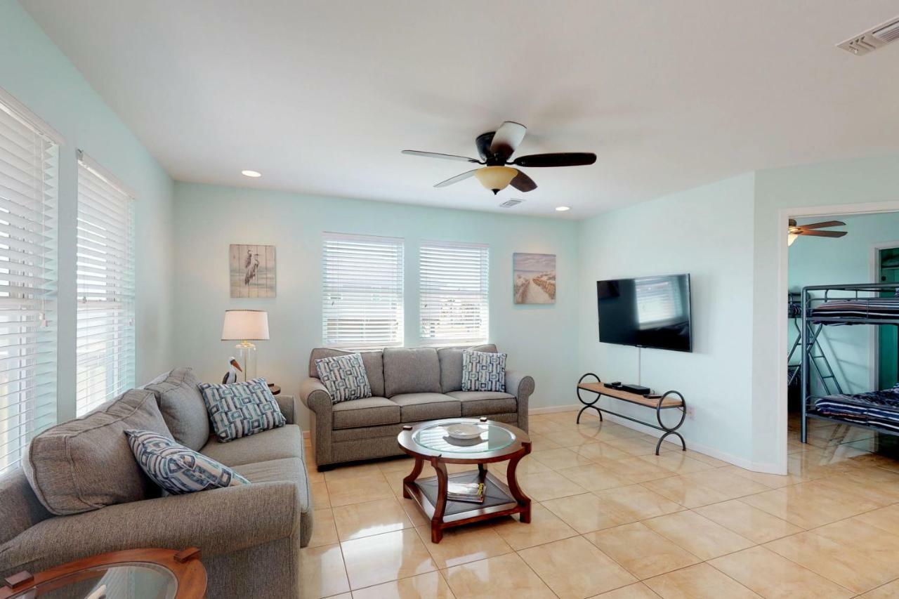 Sandpiper Villa Galveston Dış mekan fotoğraf